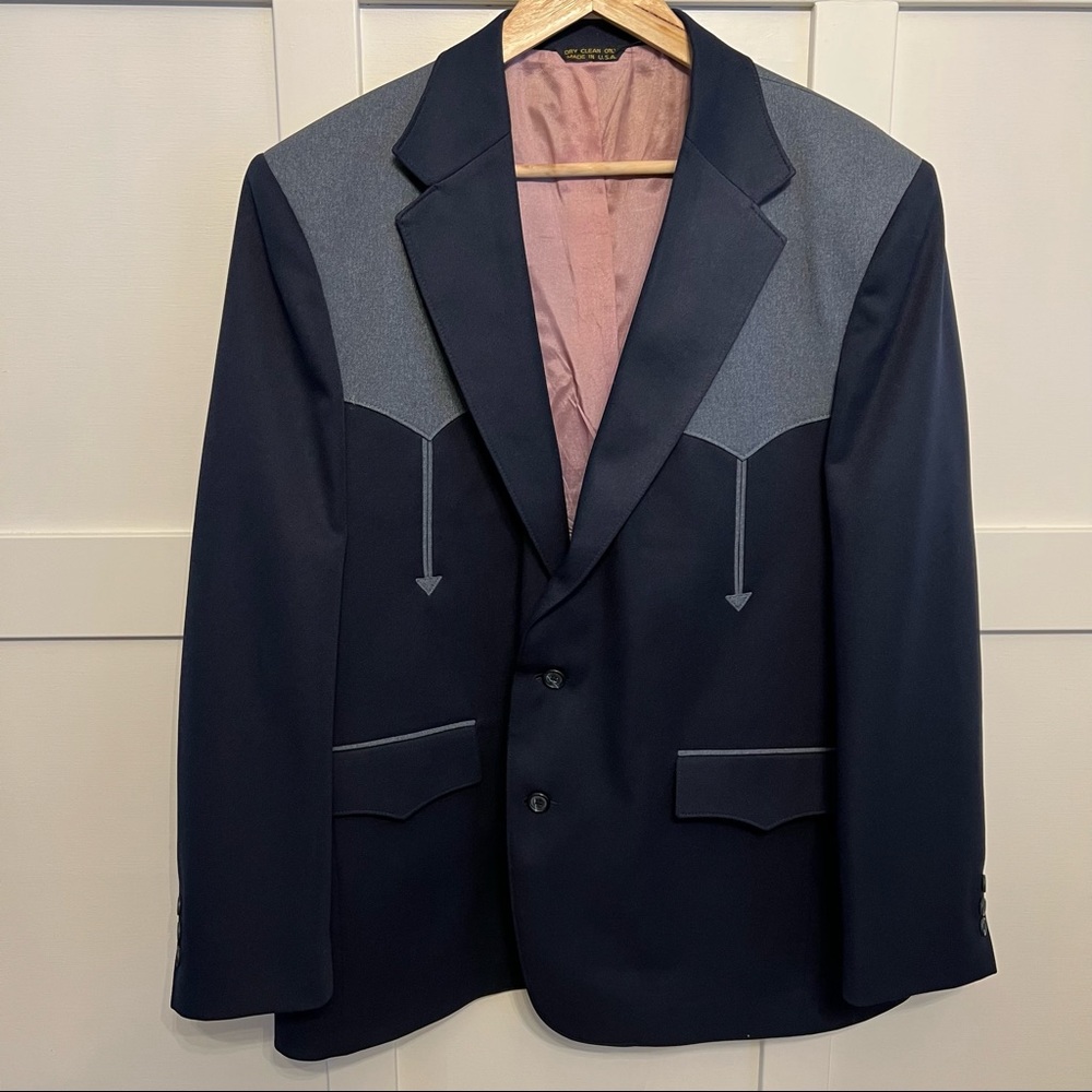 PAGANO WEST Western Vintage Suit